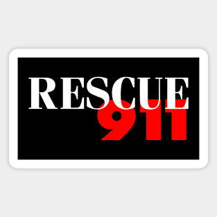 Rescue 911 Magnet